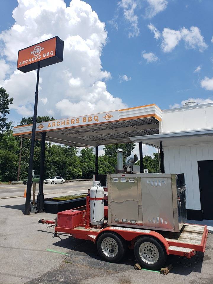 Archers BBQ | restaurant | 5200 Rutledge Pike, Knoxville, TN 37924, USA | 8657221989 OR +1 865-722-1989