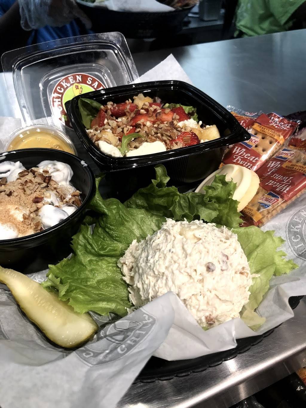 Chicken Salad Chick | restaurant | 2126 Exeter Rd Suite 103, Germantown, TN 38138, USA | 9013103985 OR +1 901-310-3985