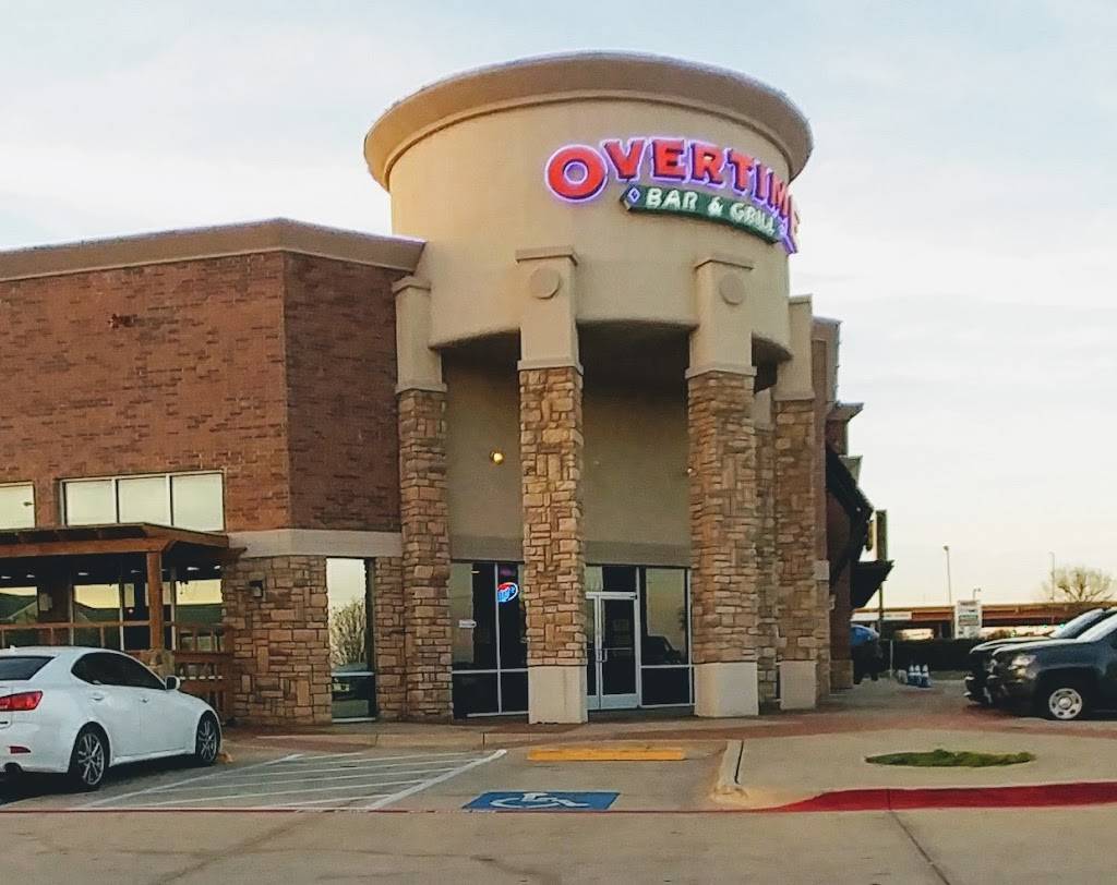 Overtime Bar & Grill | restaurant | 5201 N Beach St #111, Fort Worth, TX 76137, USA | 8172229949 OR +1 817-222-9949
