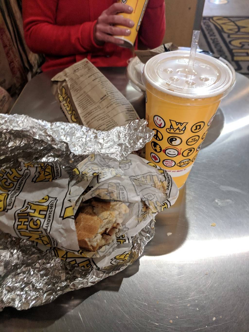 Which Wich Superior Sandwiches | restaurant | 2212 Sawtelle Blvd, Los Angeles, CA 90064, USA | 3102689424 OR +1 310-268-9424