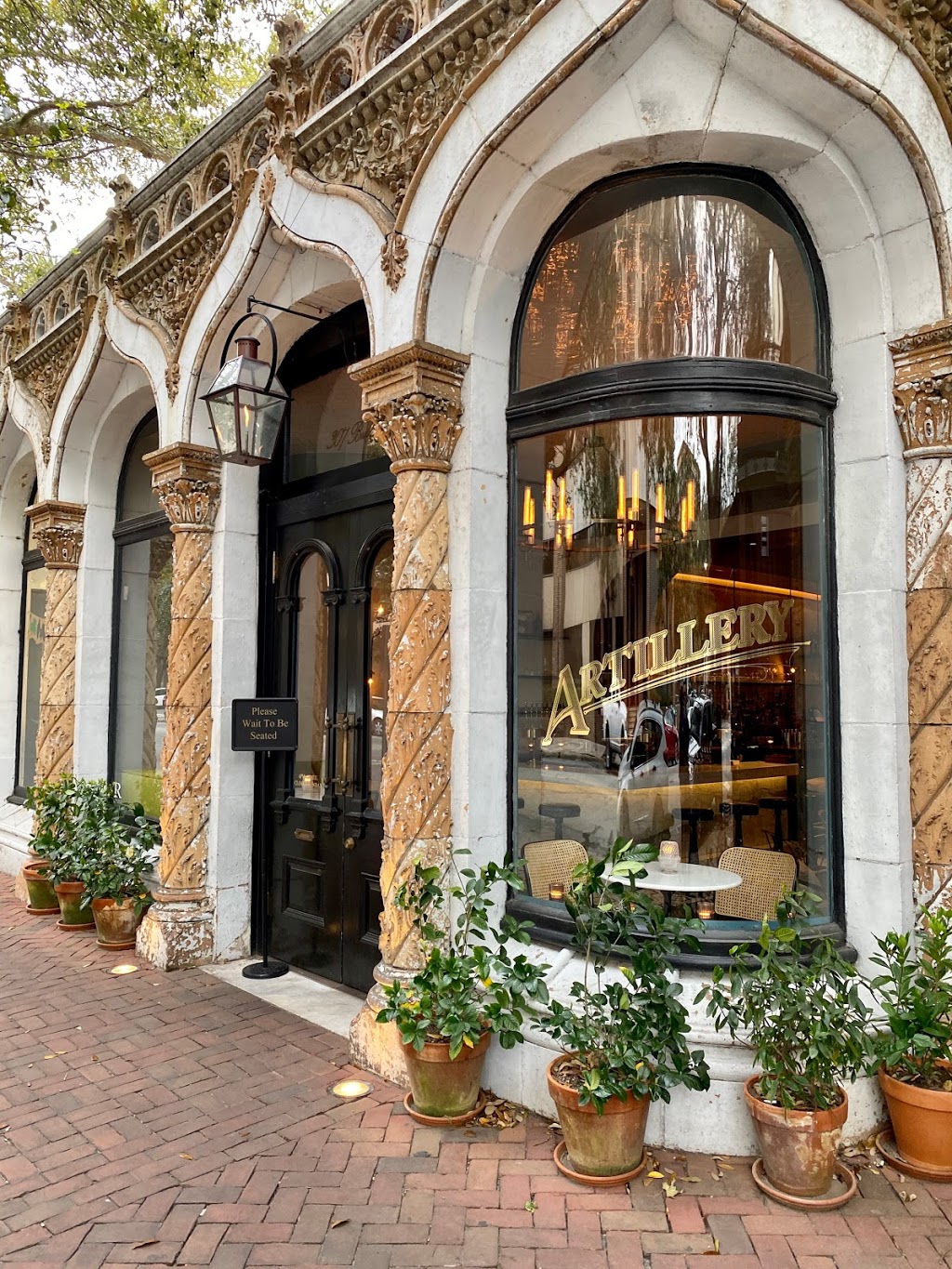 Artillery Bar | restaurant | 307 Bull St, Savannah, GA 31401, USA | 9123355200 OR +1 912-335-5200
