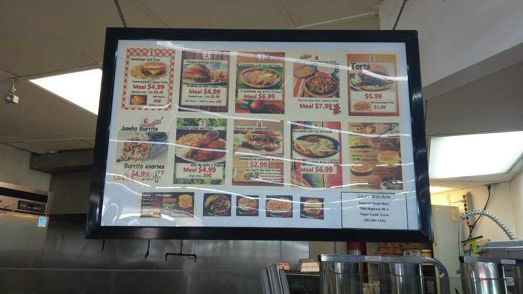 Imperial Food Mart | restaurant | 7800 Hwy 90a, Sugar Land, TX 77478, USA | 2814947189 OR +1 281-494-7189
