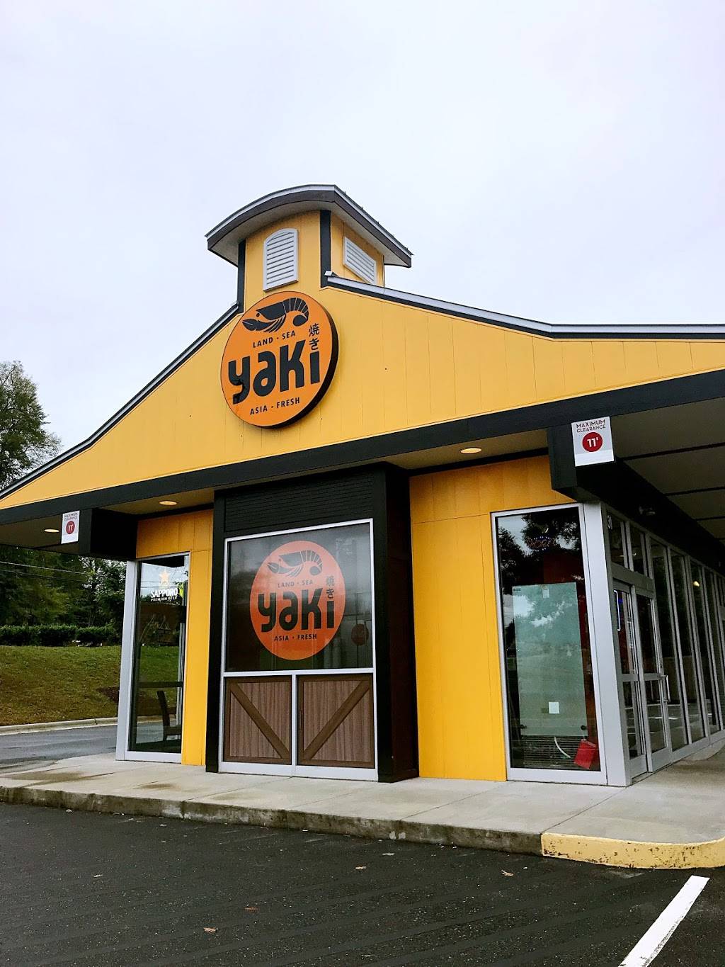 Yaki Asia Fresh | restaurant | 1431 Sardis Rd N, Charlotte, NC 28270, USA | 7043217889 OR +1 704-321-7889
