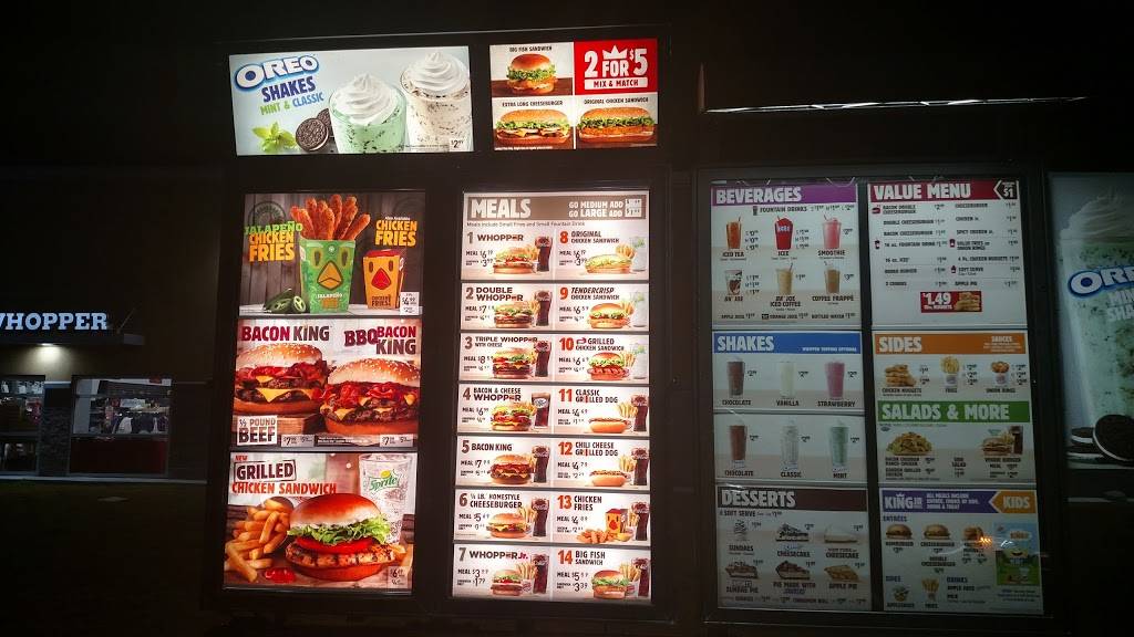 Burger King | restaurant | 6458 US-129, Live Oak, FL 32060, USA | 3862696256 OR +1 386-269-6256