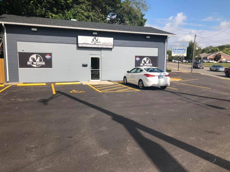 BC Wings | restaurant | 3790 E William Street Rd, Decatur, IL 62521, USA | 2177750055 OR +1 217-775-0055