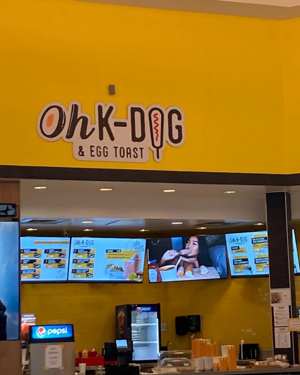 Oh K-Dog & Egg Sandwich | restaurant | 7021 S Memorial Dr #258, Tulsa, OK 74133, USA | 9182540177 OR +1 918-254-0177