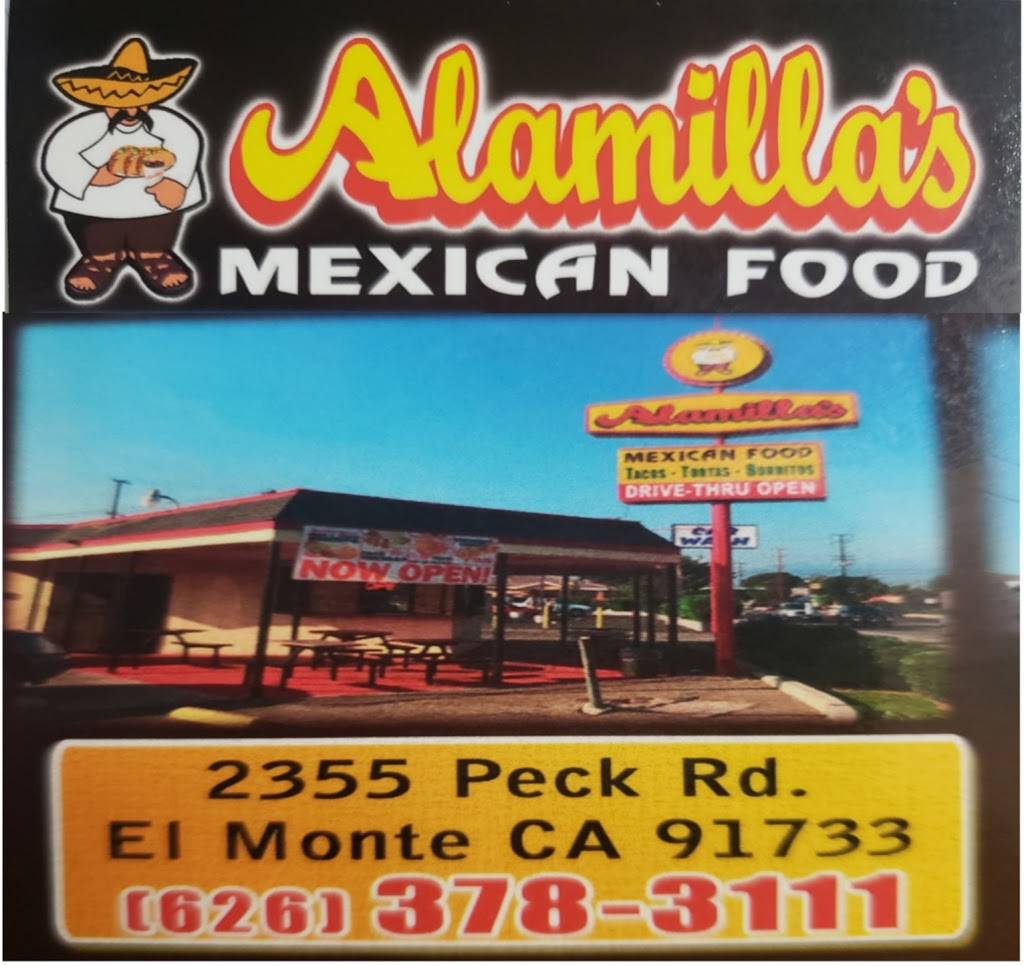 Alamillas Mexican Food | restaurant | 2355 Peck Rd, El Monte, CA 91733, USA | 6263783111 OR +1 626-378-3111
