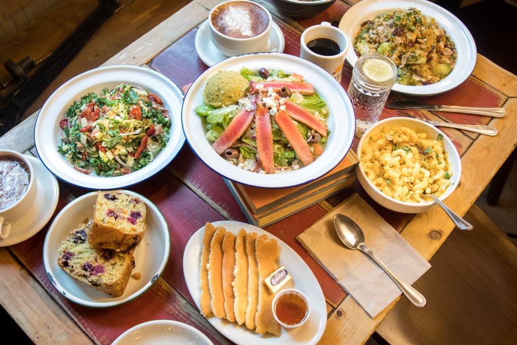 The Grey Dog Chelsea | cafe | 242 W 16th St, New York, NY 10011, USA | 2122292345 OR +1 212-229-2345