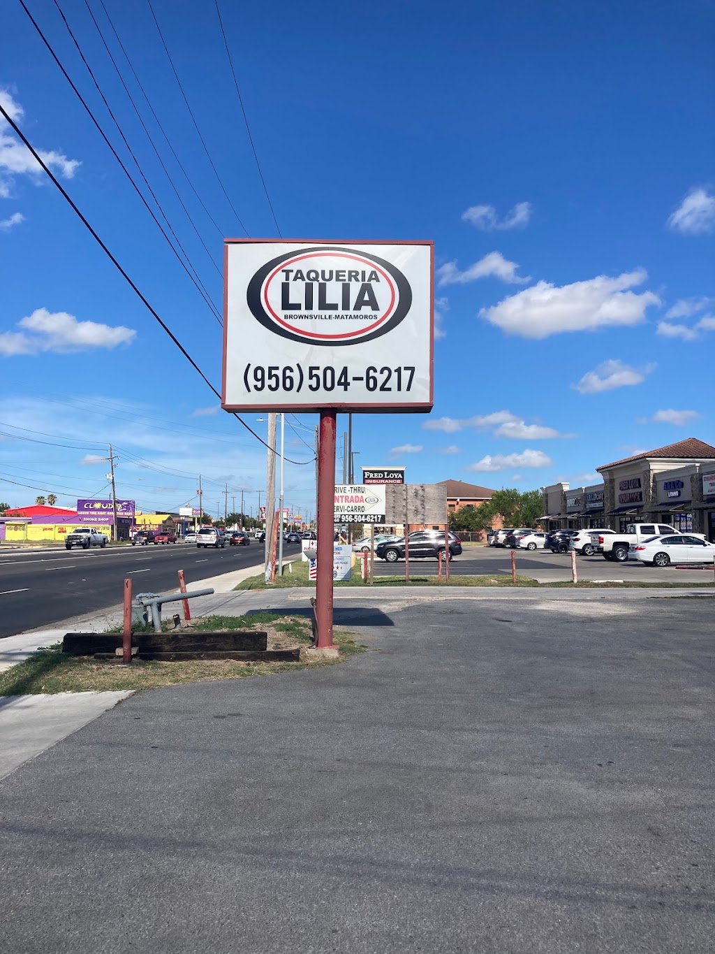 Taqueria Lilia | restaurant | 2514 Boca Chica Blvd, Brownsville, TX 78521, USA | 9565046217 OR +1 956-504-6217