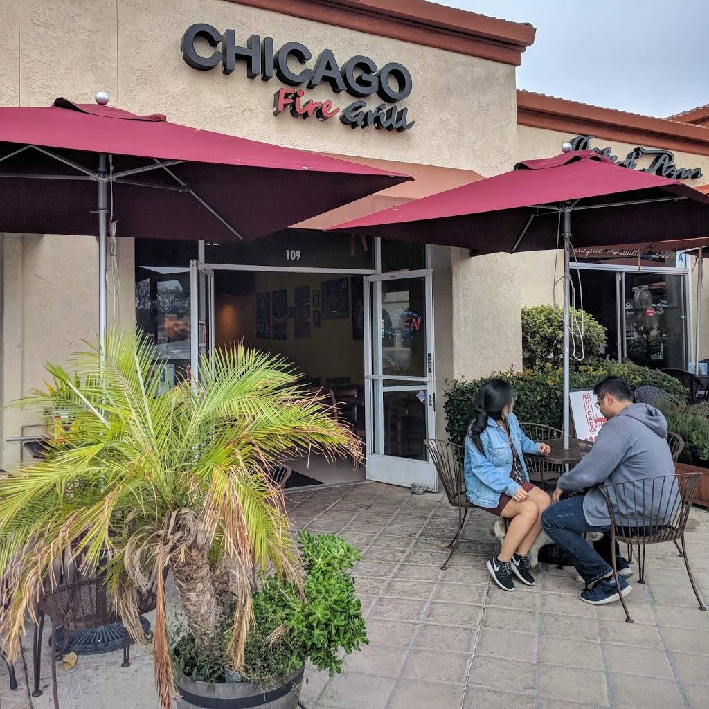 Chicago Fire Grill | restaurant | 8935 Towne Centre Dr #109, San Diego, CA 92122, USA | 8586220224 OR +1 858-622-0224