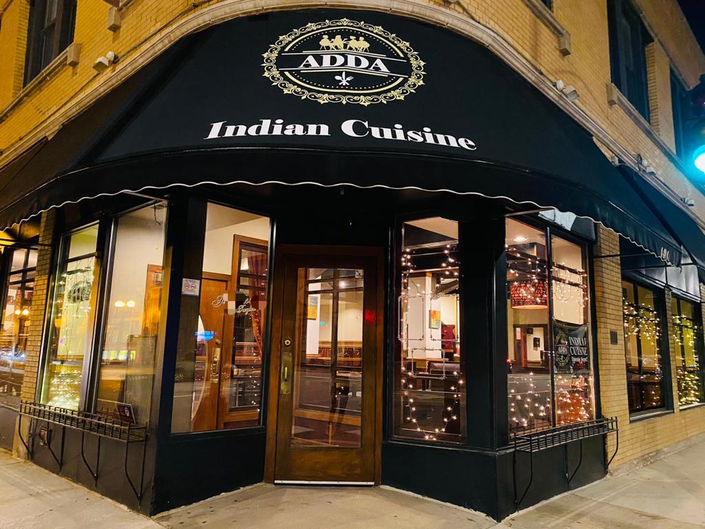 Adda Indian Cuisine | restaurant | 1400 W Taylor St, Chicago, IL 60607, USA | 3125263208 OR +1 312-526-3208