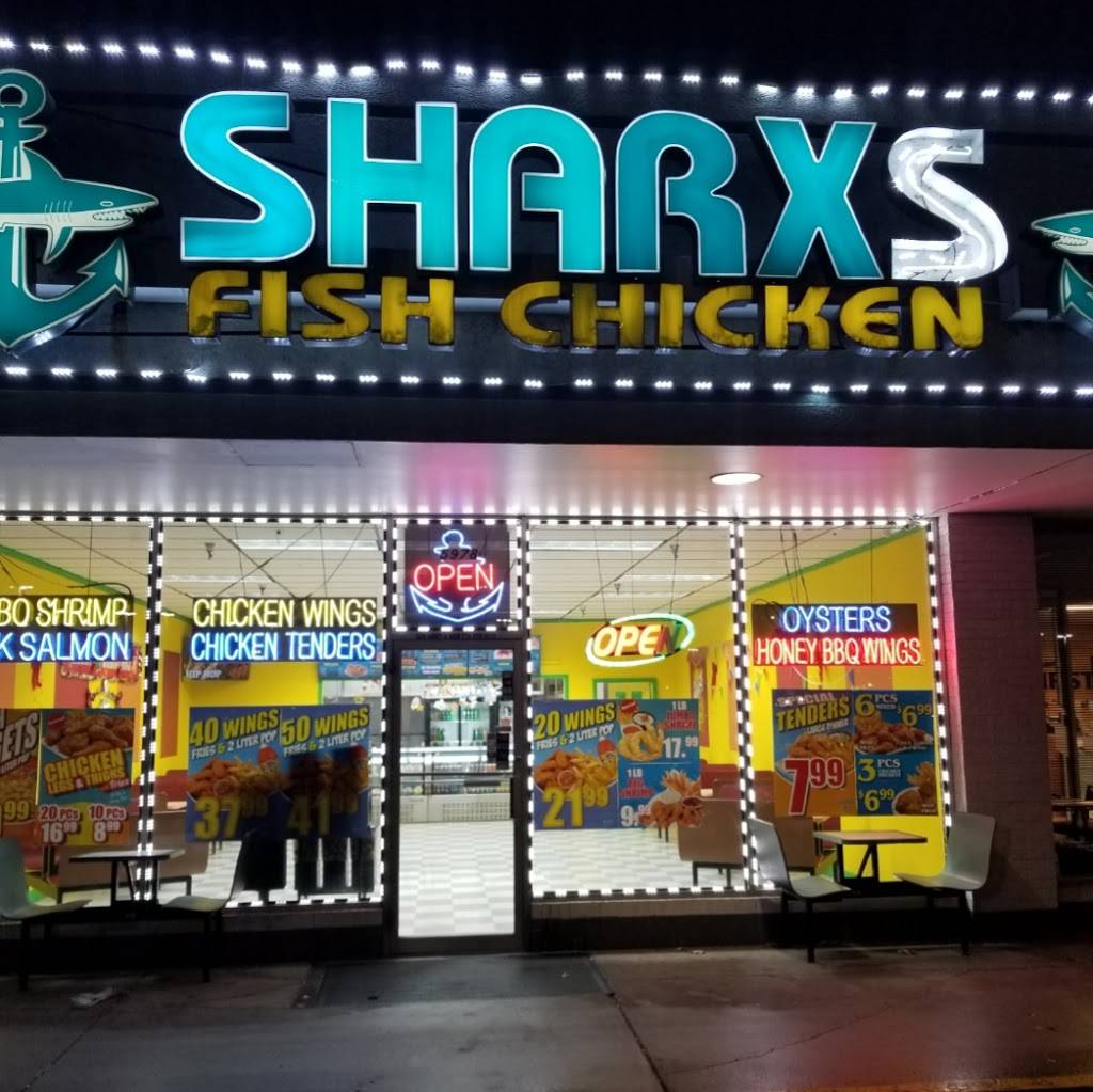 Sharxs Fish & Chicken | restaurant | 5978 W Ridge Rd, Gary, IN 46408, USA | 2198388100 OR +1 219-838-8100