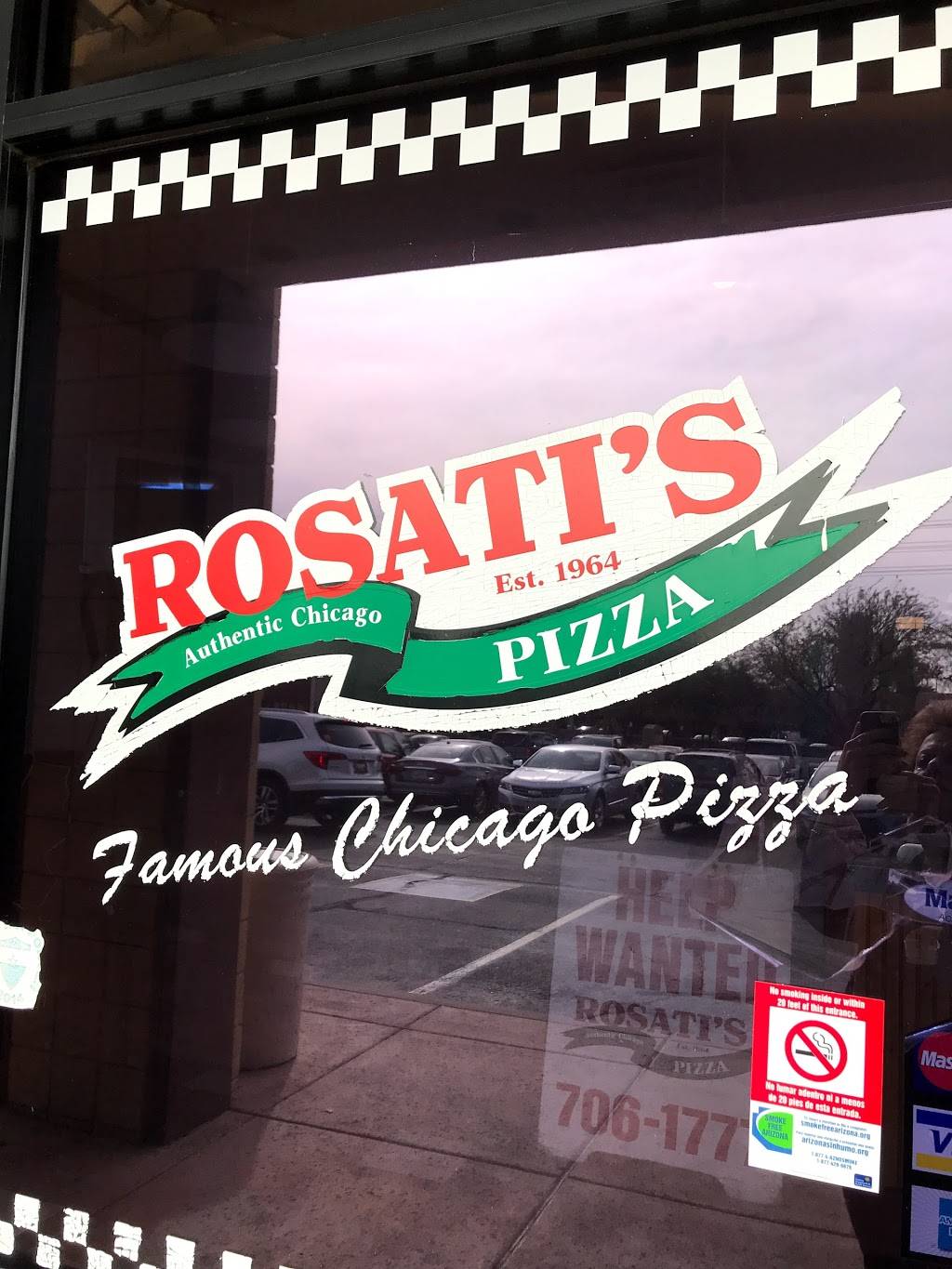 Rosatis Pizza | restaurant | 4206 E Chandler Blvd #34, Phoenix, AZ 85048, USA | 4807061777 OR +1 480-706-1777
