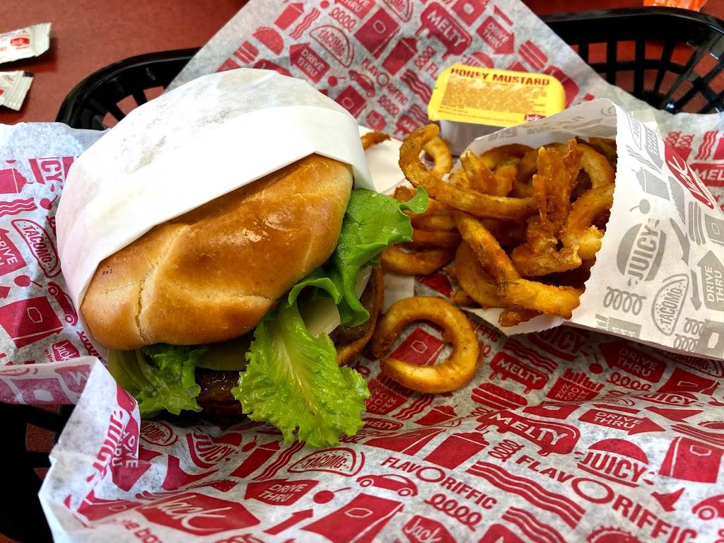 Jack in the Box | restaurant | 4410 Rocklin Rd, Rocklin, CA 95677, USA | 9166259383 OR +1 916-625-9383