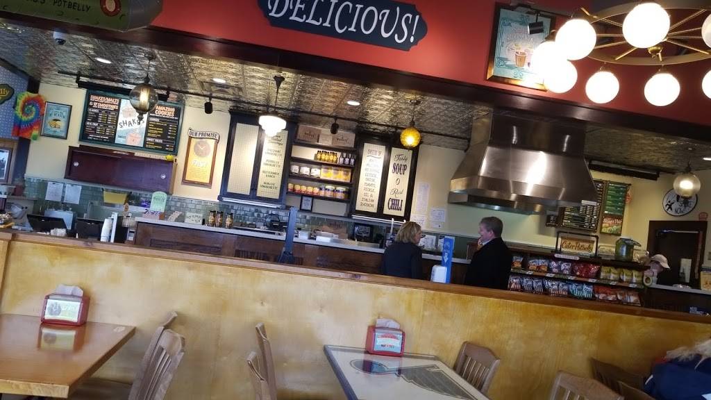 Potbelly Sandwich Shop | restaurant | 1950 1st Capitol Dr, St Charles, MO 63301, USA | 6367573690 OR +1 636-757-3690