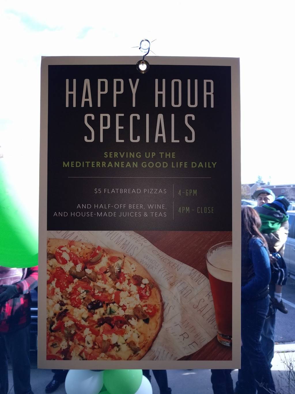 Roti Modern Mediterranean | restaurant | 984 Willow Rd, Northbrook, IL 60062, USA | 8472724002 OR +1 847-272-4002