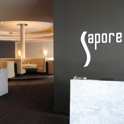 Sapore | restaurant | 4490 Rue Jean-Talon, Saint-Léonard, QC H1S 1K1, Canada | 5147211110 OR +1 514-721-1110