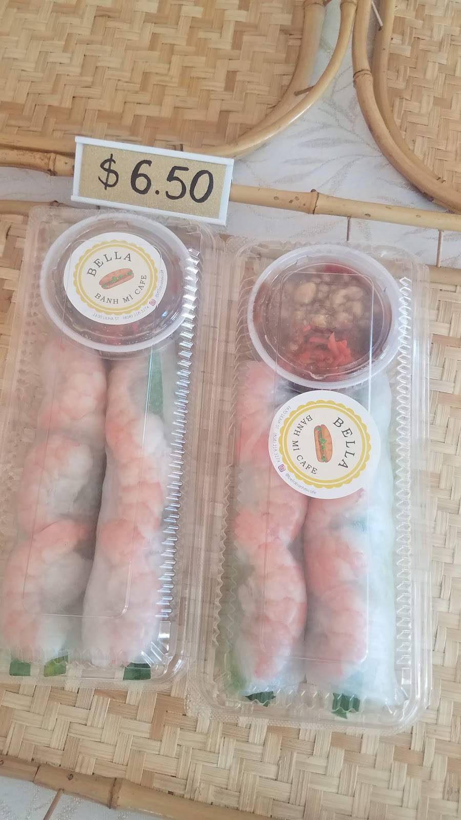 Bella Banh Mi Cafe | restaurant | 1630 Liliha St, Honolulu, HI 96817, USA | 8082183274 OR +1 808-218-3274