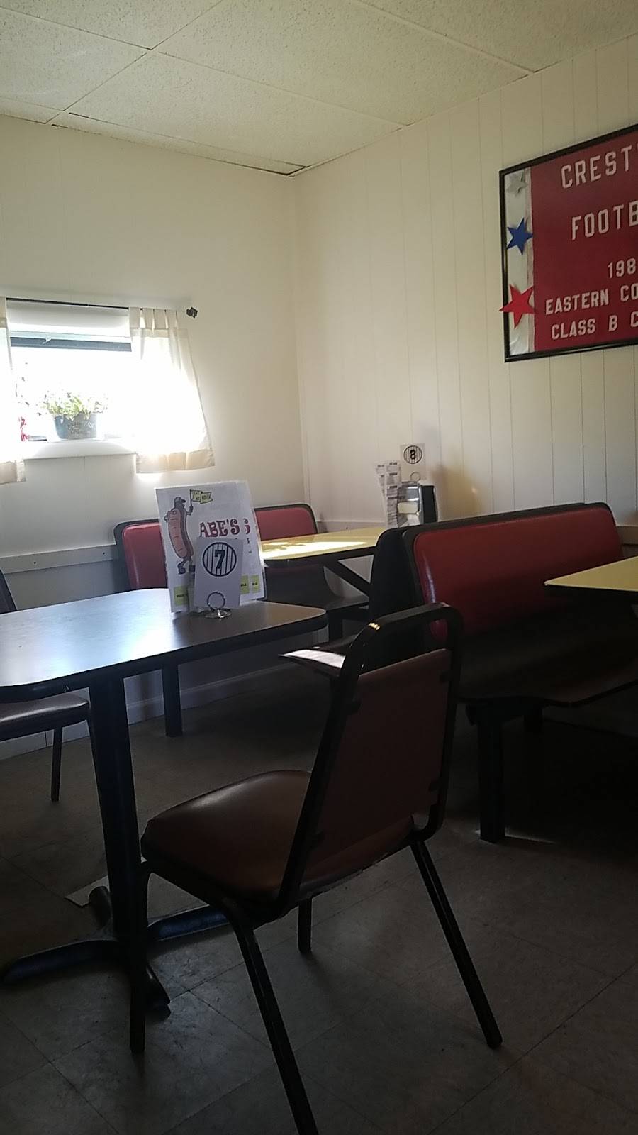 Abes Hot Dogs | restaurant | 315 S Mountain Blvd, Mountain Top, PA 18707, USA | 5704740388 OR +1 570-474-0388