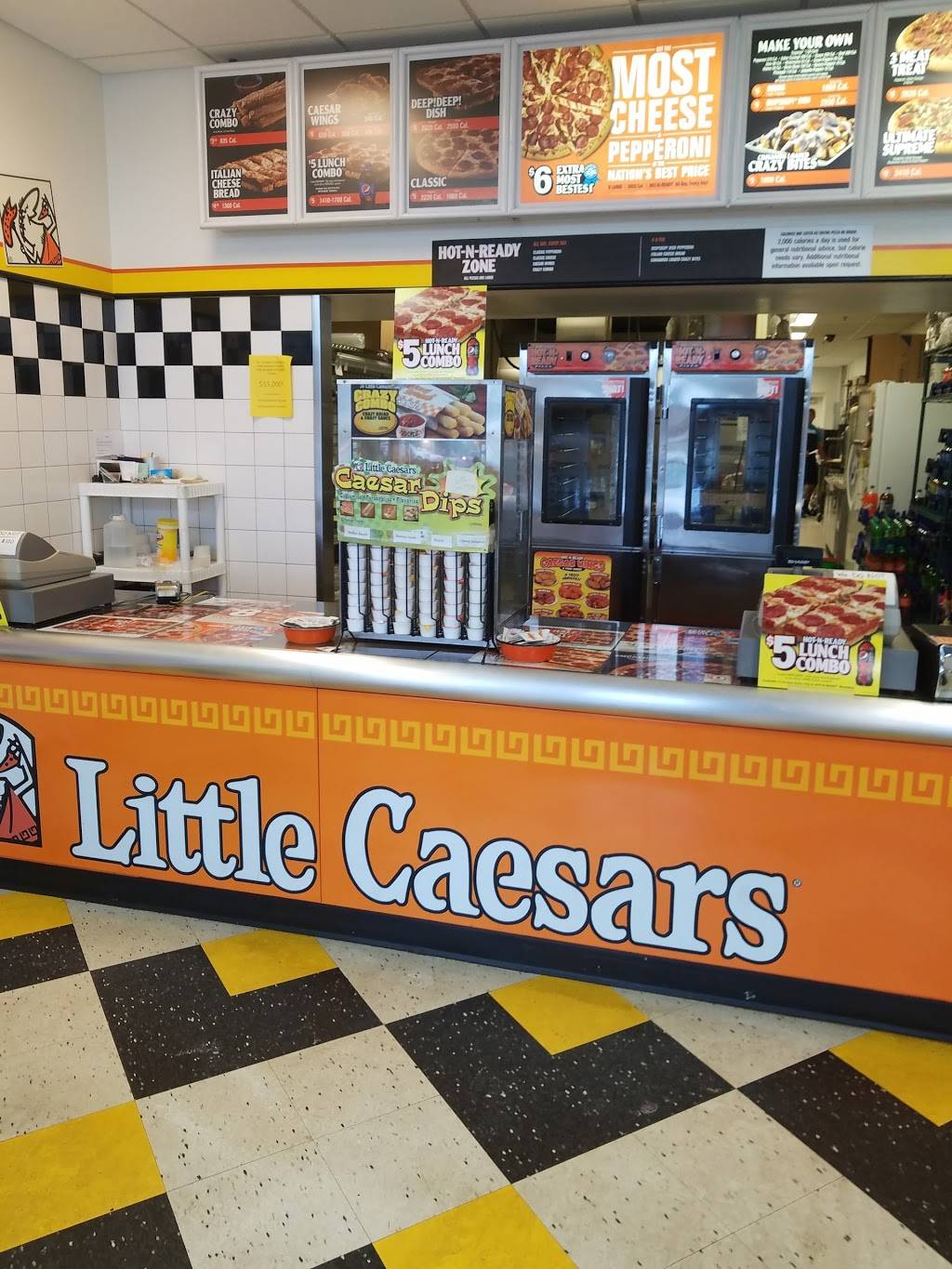 Little Caesars Pizza | meal takeaway | 975 Ridge Rd, Webster, NY 14580, USA | 5852161215 OR +1 585-216-1215