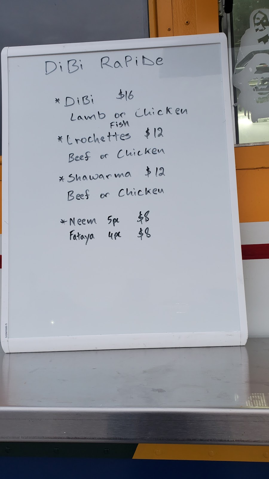 Dibi Rapide (Food Truck) | restaurant | 7919 Westheimer Rd, Houston, TX 77063, USA | 8324701912 OR +1 832-470-1912