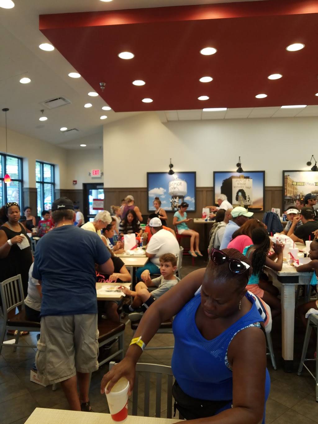 Chick-fil-A | restaurant | 300 Park Blvd, Founders Way, Hershey, PA 17033, USA | 7175083104 OR +1 717-508-3104