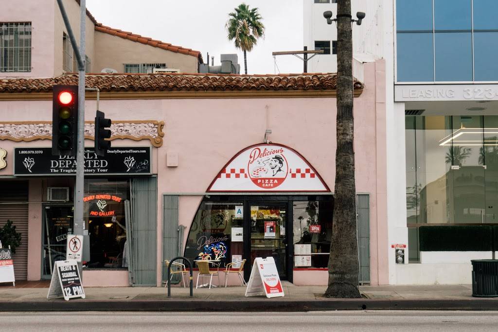 Delicious Pizza | restaurant | 7103, 6601 Sunset Blvd, Los Angeles, CA 90028, USA | 3234673840 OR +1 323-467-3840