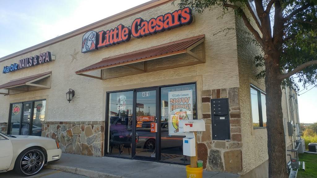 Little Caesars Pizza | meal takeaway | 1304 US-281, Marble Falls, TX 78654, USA | 8302014670 OR +1 830-201-4670