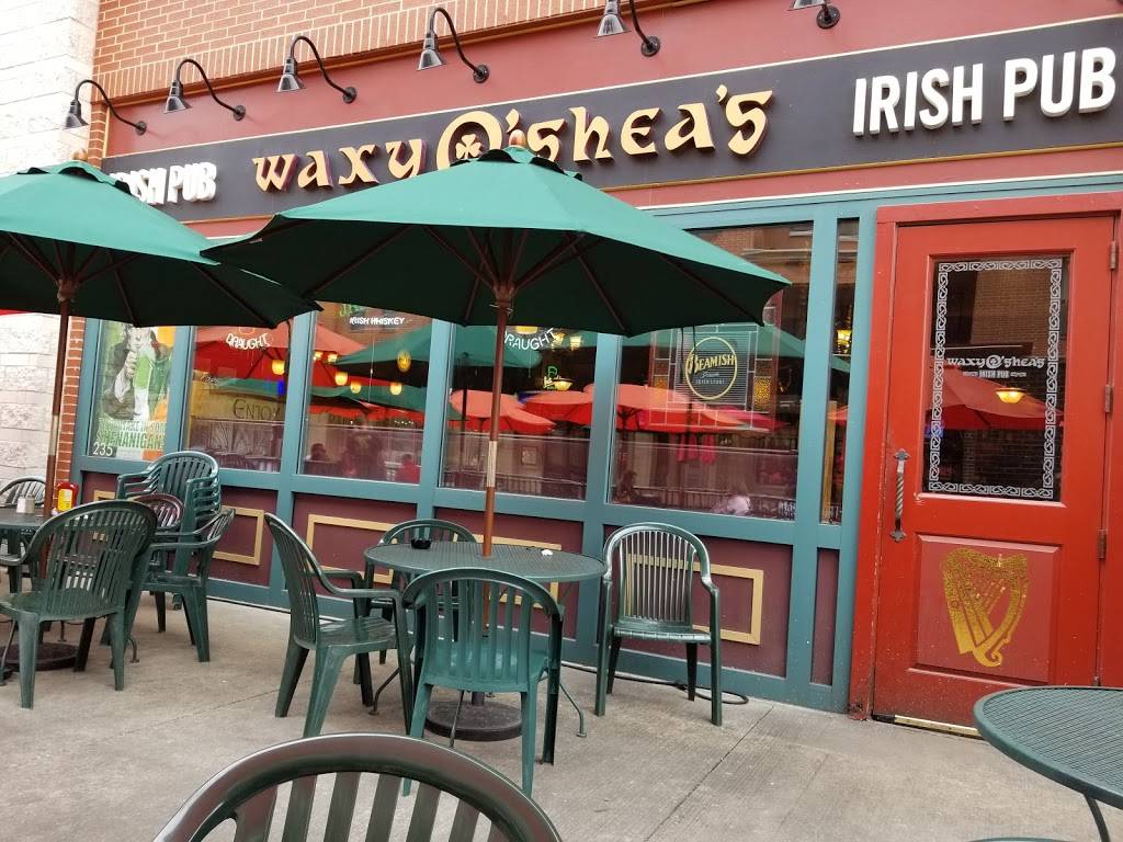 Waxy OSheas Irish Pub | restaurant | 235 Branson Landing Blvd, Branson, MO 65616, USA | 4173481759 OR +1 417-348-1759