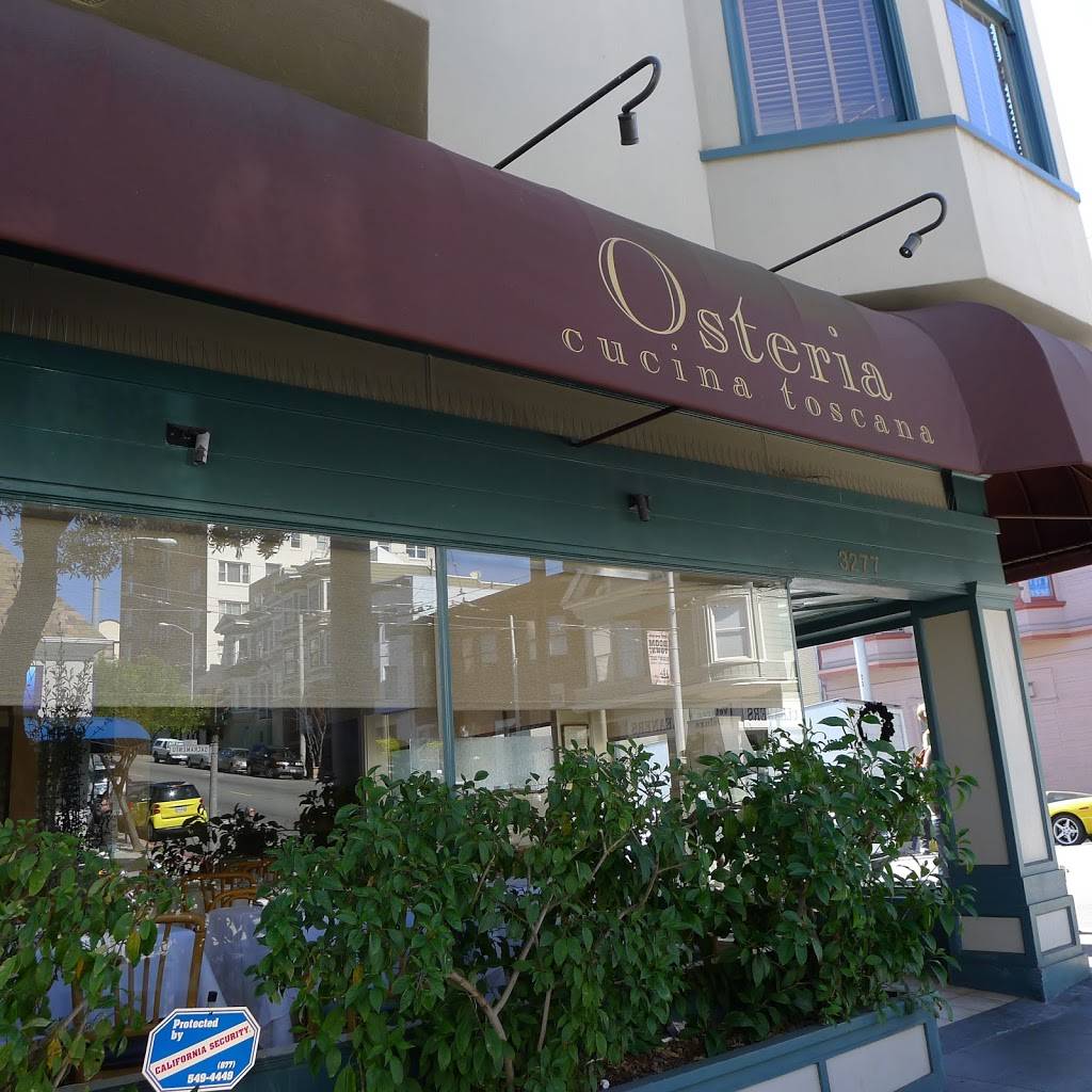 Osteria | restaurant | 3277 Sacramento St, San Francisco, CA 94115, USA | 4157715030 OR +1 415-771-5030