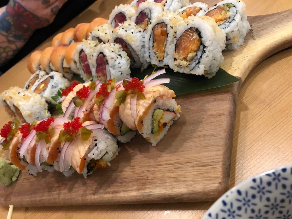 Sushi haru haru | restaurant | 181 Rue Principale, Gatineau, QC J9H 6J9, Canada | 8195577788 OR +1 819-557-7788