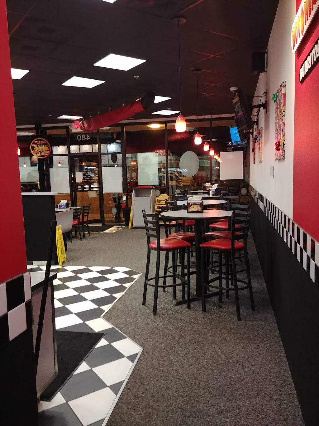 Hot Head Burritos | restaurant | 480 E Broad St, Pataskala, OH 43062, USA | 7409273578 OR +1 740-927-3578