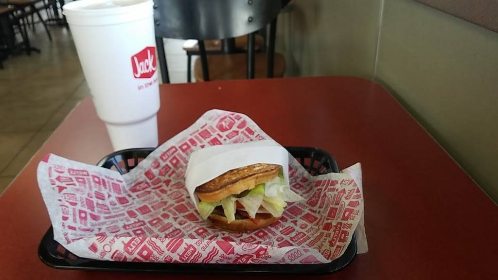 Jack in the Box | restaurant | 1382 Belt Line Rd, Garland, TX 75040, USA | 9725303831 OR +1 972-530-3831