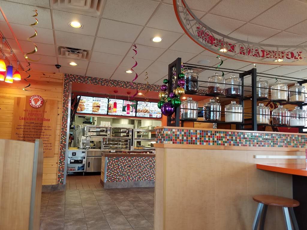 Popeyes Louisiana Kitchen | restaurant | 1801 South A.W. Grimes Boulevard, Round Rock, TX 78664, USA | 5122556823 OR +1 512-255-6823