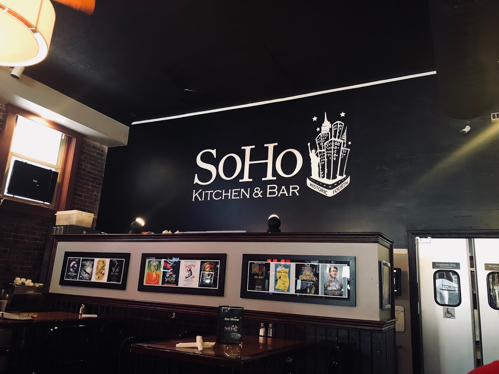 SoHo Kitchen & Bar | restaurant | 1024 4th St, Sioux City, IA 51101, USA | 7122583434 OR +1 712-258-3434