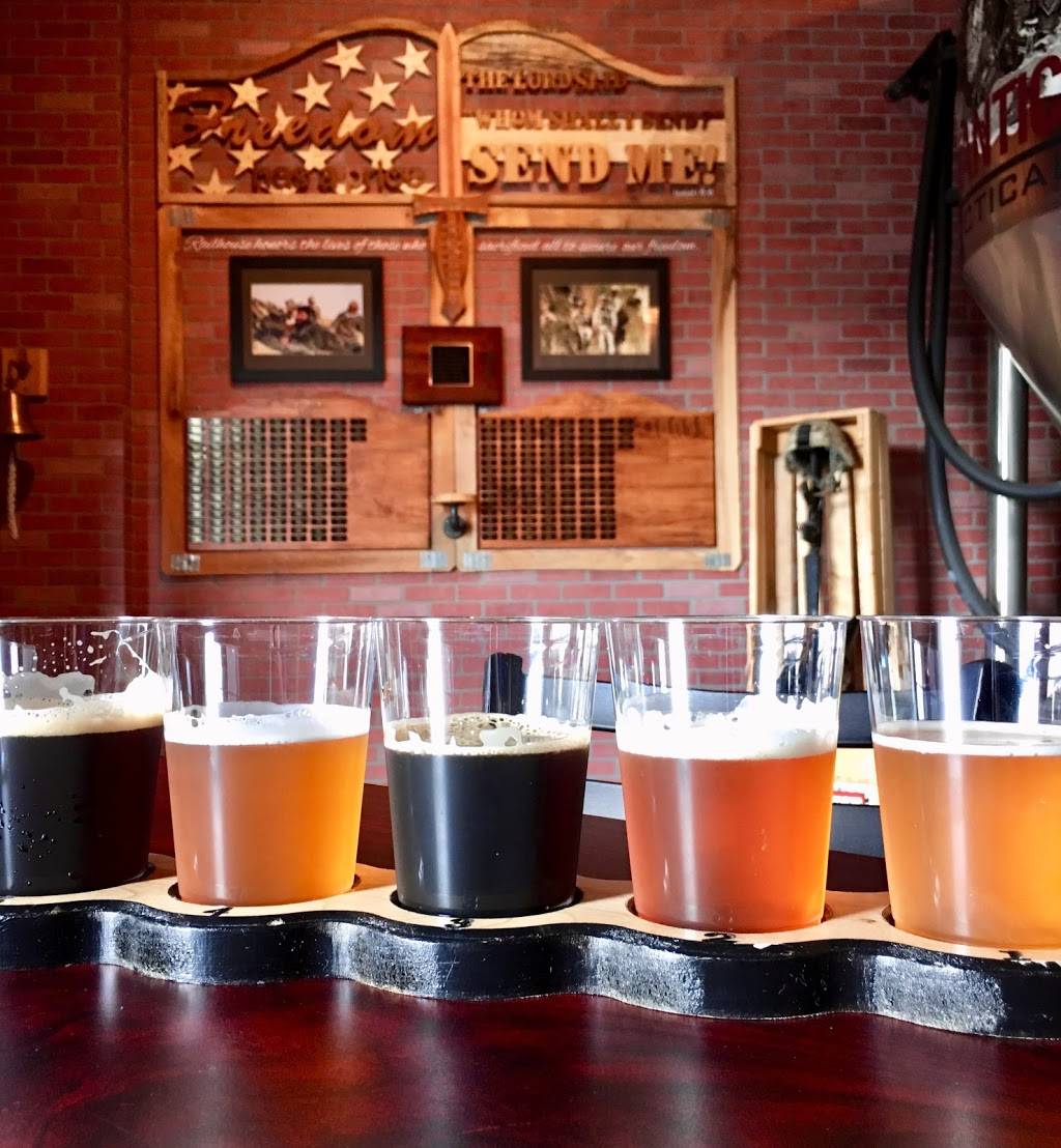 Railhouse Brewery | restaurant | 105 E South St, Aberdeen, NC 28315, USA | 9107835280 OR +1 910-783-5280