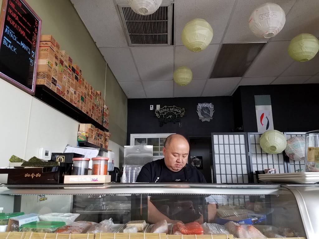 Aonami Sushi | restaurant | 128 W 2nd St, Chico, CA 95928, USA | 5307742981 OR +1 530-774-2981