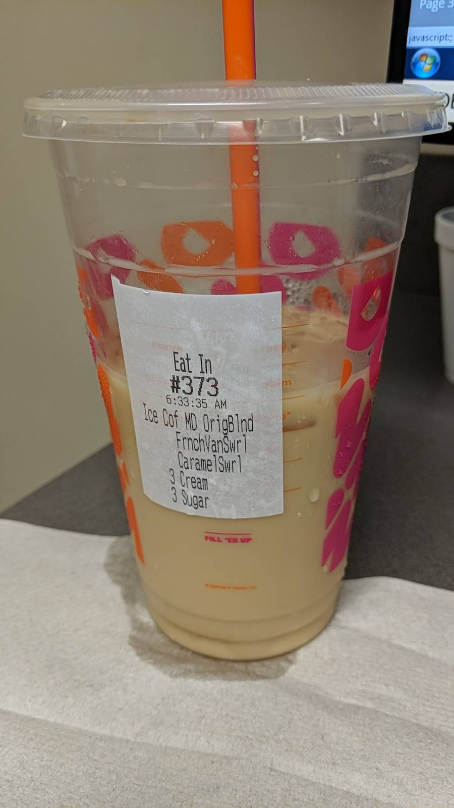 Dunkin | bakery | 1465 S Congress Ave, Delray Beach, FL 33445, USA | 5613592771 OR +1 561-359-2771