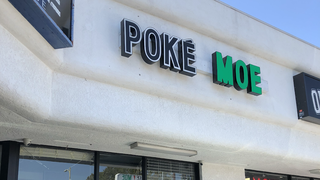 Poké Moe | restaurant | 18110 Nordhoff St Unit #B, Northridge, CA 91325, USA | 8186268338 OR +1 818-626-8338