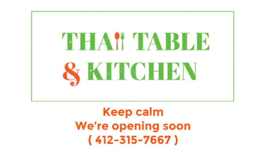 Thai Table & Kitchen | restaurant | 472 44th St, Pittsburgh, PA 15201, USA | 4123157667 OR +1 412-315-7667