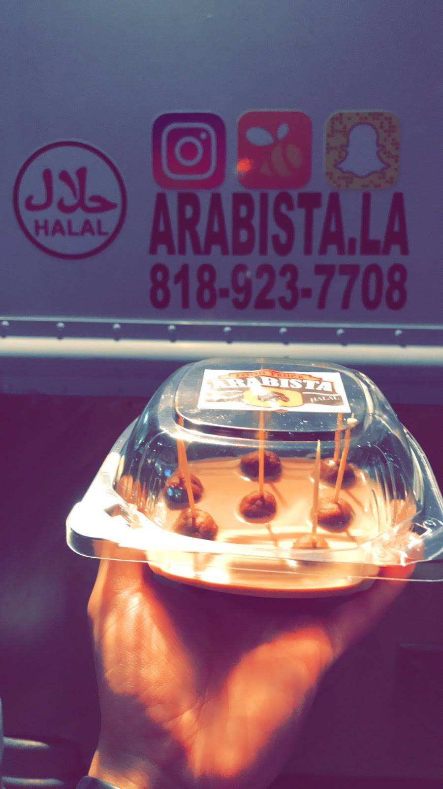 Arabista | restaurant | 9423 Reseda Blvd, Northridge, CA 91324, USA | 8189237708 OR +1 818-923-7708
