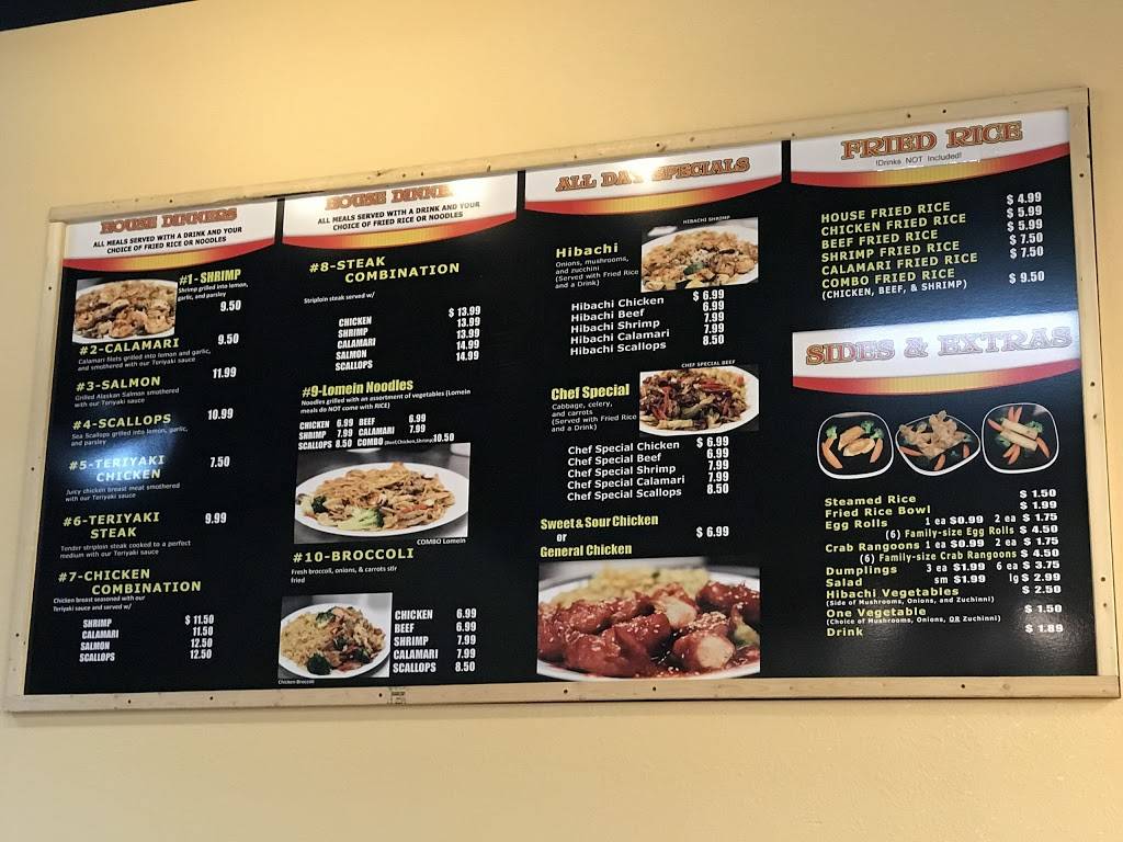 Emperors Japanese Grill | restaurant | 320 N Rock Rd, Derby, KS 67037, USA | 3168662566 OR +1 316-866-2566