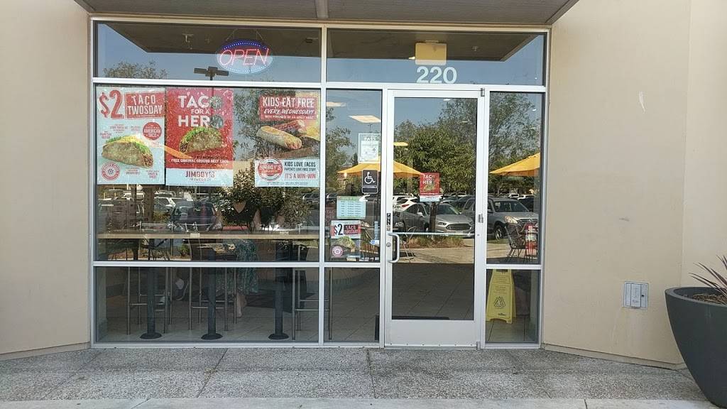 Jimboys Tacos | restaurant | 3230 Arena Blvd, Sacramento, CA 95834, USA | 9164197016 OR +1 916-419-7016
