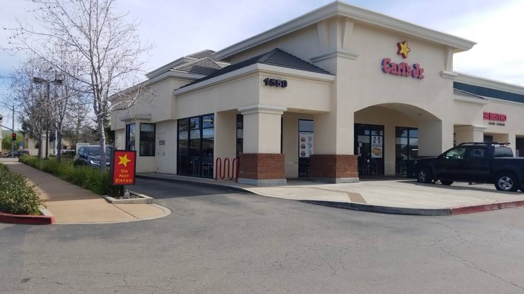 Carls Jr. | restaurant | 1550 N Vasco Rd, Livermore, CA 94551, USA | 9252458880 OR +1 925-245-8880