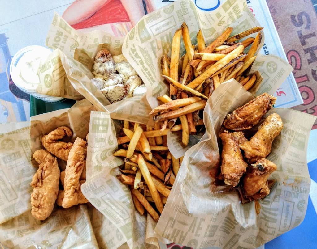 Wingstop | restaurant | 1234 Regent St, Madison, WI 53715, USA | 6082589464 OR +1 608-258-9464