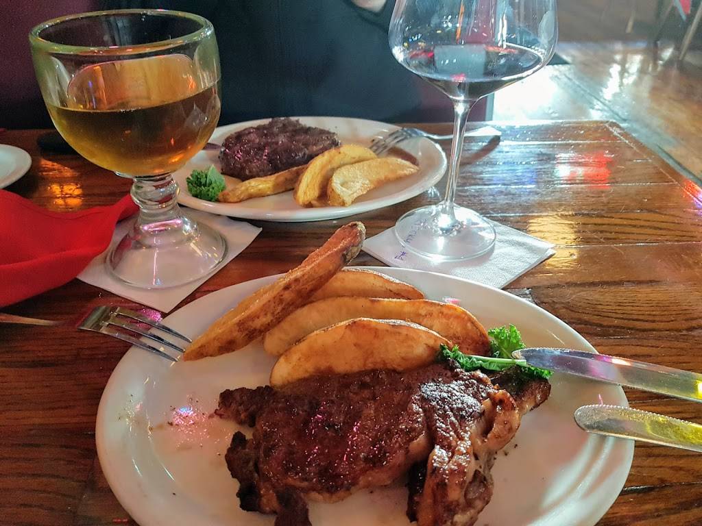 Risckys Steakhouse | restaurant | 120 E Exchange Ave, Fort Worth, TX 76164, USA | 8176244800 OR +1 817-624-4800