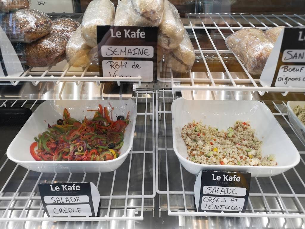 Le Kafé sandwicherie | cafe | 5000 Rue Réal Proulx local 130, Trois-Rivières, QC G9A 6P9, Canada | 8199092023 OR +1 819-909-2023