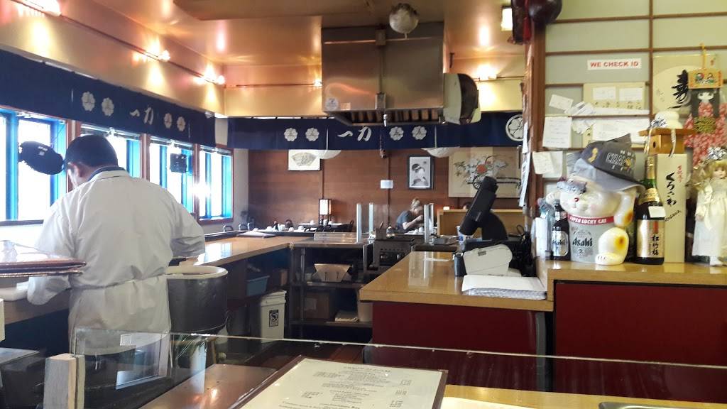 Ichi-Riki Japanese Restaurant | restaurant | 1603 Del Monte Blvd, Seaside, CA 93955, USA | 8313947733 OR +1 831-394-7733