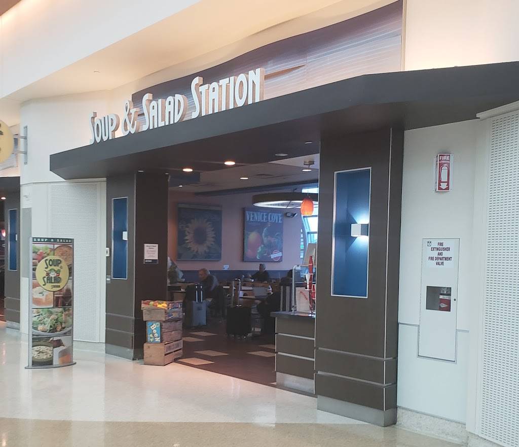 The Soup and Salad Station | restaurant | San Jose, CA 95110, USA | 4082984650 OR +1 408-298-4650