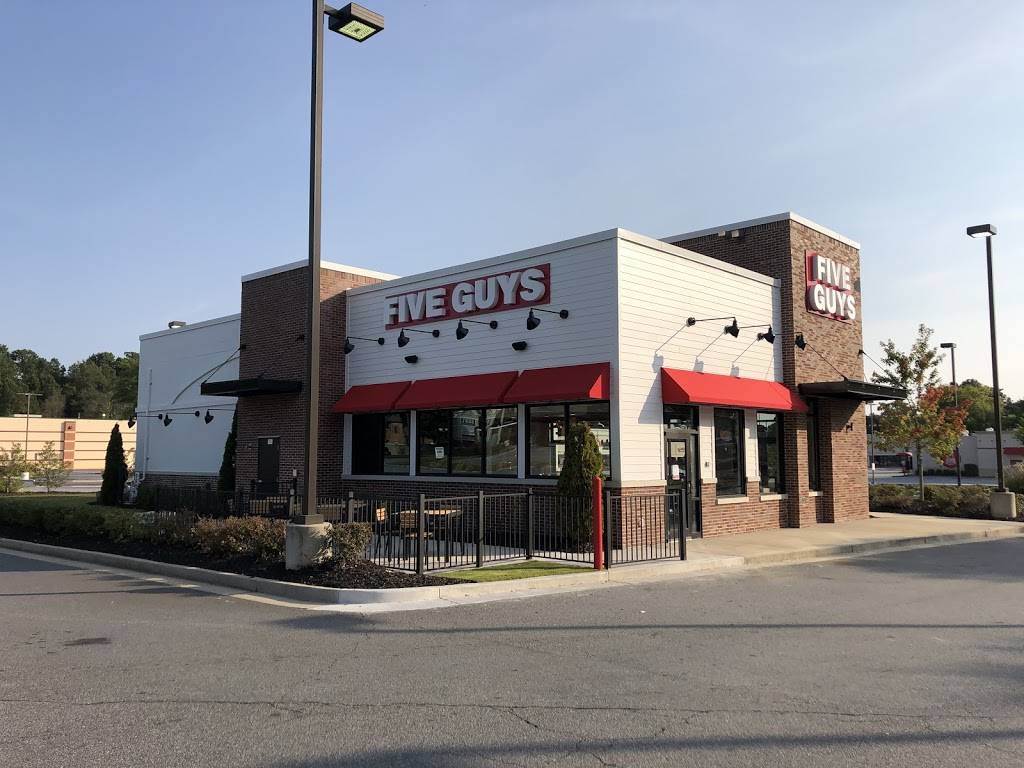 Five Guys | meal takeaway | 4269 Roswell Rd NE Building 200, Marietta, GA 30062, USA | 6784032259 OR +1 678-403-2259